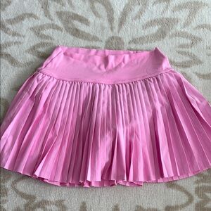 Aerie Pleated Pink Skirt